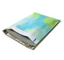 Load image into Gallery viewer, Blue Unicorn Polymailers 10”x13” Qty 38 - Dreaming of the Sea Fabrics
