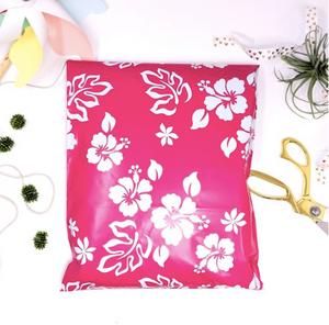 Aloha Pink Polymailers 10”x13” Qty 38 - Dreaming of the Sea Fabrics