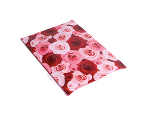 Rose Floral Polymailers 10”x13” Qty 100