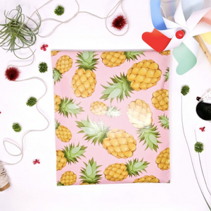 Pink Pineapple Polymailers 10”x13” Qty 100