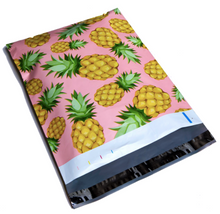 Load image into Gallery viewer, Pink Pineapple Polymailers 10”x13” Qty 100
