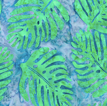 Load image into Gallery viewer, Northcott - Banana Leaf Batik - 1/2 YARD CUT
