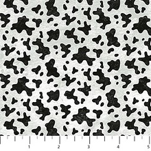 Load image into Gallery viewer, Northcott - Country Paradise - Cow Spots - 1/2 YARD CUT
