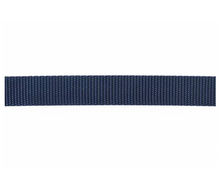 Load image into Gallery viewer, Navy 1&quot; Polypro Webbing - BY THE YARD
