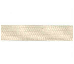 Cream 1" Polypro Webbing - BY THE YARD - Dreaming of the Sea Fabrics