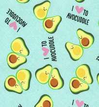 Load image into Gallery viewer, End of Bolt - Avocado Cuties - 1 yd 11&quot;
