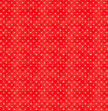Load image into Gallery viewer, red white polka dots roots of love Wilmington prints fabric
