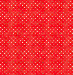 red white polka dots roots of love Wilmington prints fabric
