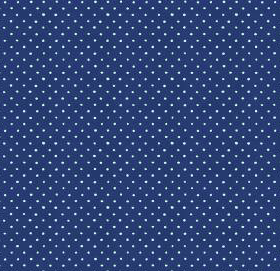 navy blue and white polka dots roots of love Wilmington prints fabric