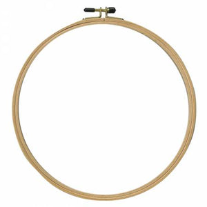 Premium Wood Embroidery Hoop - 9"