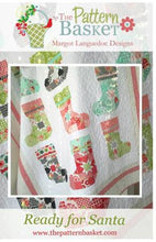 Load image into Gallery viewer, Ready for Santa Stockings Quilt Pattern
