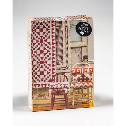 Red & White Variety Jigsaw Puzzle