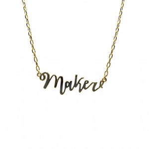 Maker Necklace