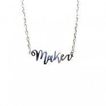 Load image into Gallery viewer, Maker Necklace
