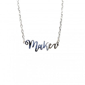 Maker Necklace