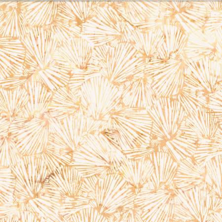 Hoffman - Seashell Bali Batik - 1/2 YARD CUT