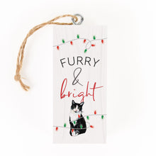 Load image into Gallery viewer, Furry &amp; Bright Cat Ornament
