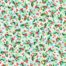 Load image into Gallery viewer, Robert Kaufman - Wishwell Glow - Holly Frost - 1/2 YARD CUT
