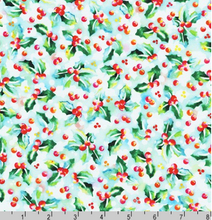 Load image into Gallery viewer, Robert Kaufman - Wishwell Glow - Holly Frost - 1/2 YARD CUT
