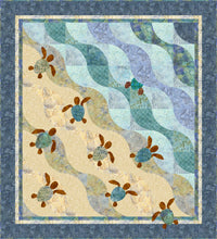 Load image into Gallery viewer, Beach Crawl Quilt Pattern

