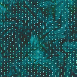 End of Bolt - Connect the Dots - Teal Progressive Dots - 1 yd 14"