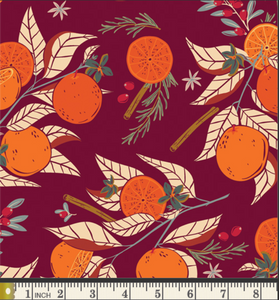 Art Gallery Fabrics - Autumnal Spice - 1/2 YARD CUT