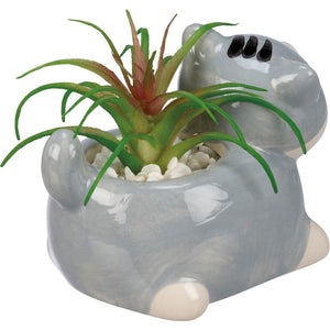 Mini Cat Planter