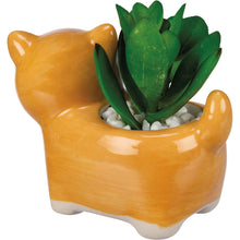 Load image into Gallery viewer, Mini Dog Planter
