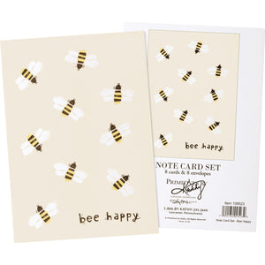 Bee Happy Notecard Set