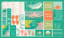 Load image into Gallery viewer, Moda Fabrics - The Sea and Me - Book Panel
