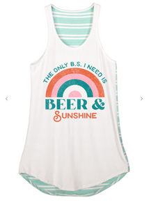 Beer & Sunshine Tank Top