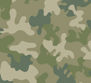 incognito camouflage fabric forest green dear Stella fabric