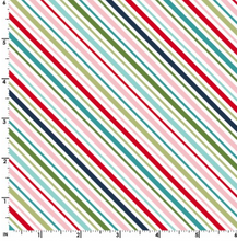 Load image into Gallery viewer, End of Bolt  - Cup of Cheer - Peppermint Stripe - 32&quot;
