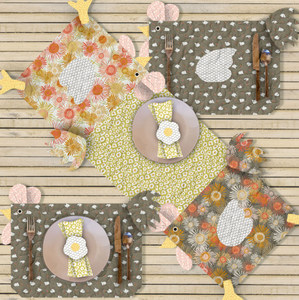 Chickens on the Runner Pattern