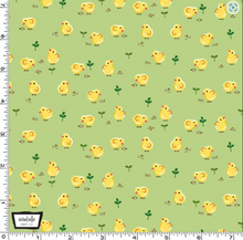 Load image into Gallery viewer, Michael Miller - Down on the Farm - Peeps - 1/2 YARD CUT
