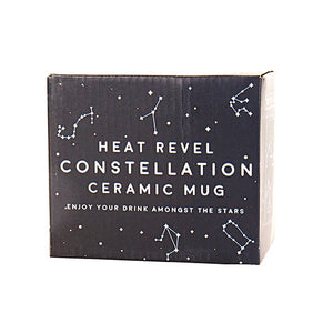 Heat Reveal Constellation Mug