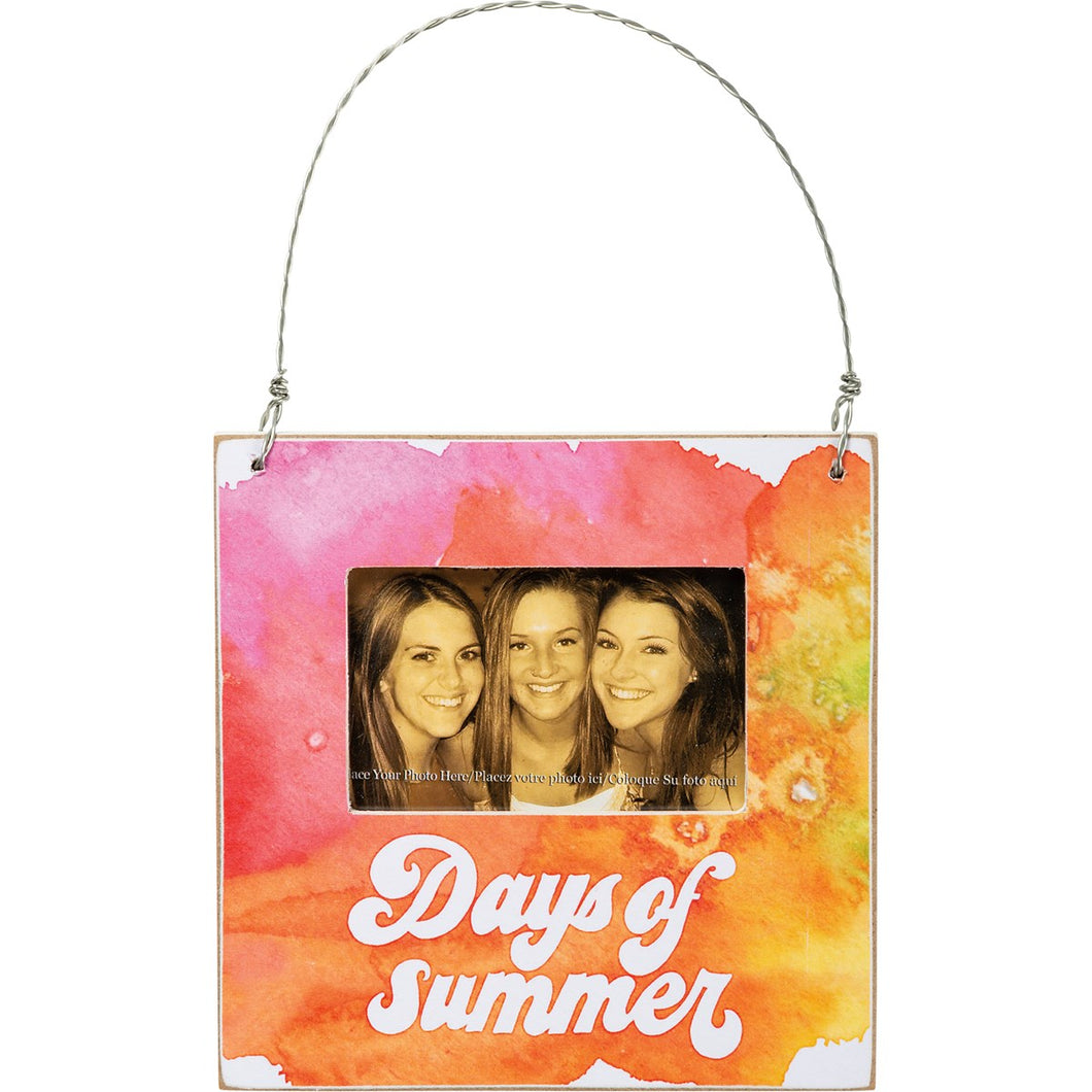 Days of Summer Frame