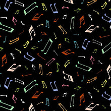 Load image into Gallery viewer, Michael Miller - Musical Notes - 1/2 YARD CUT
