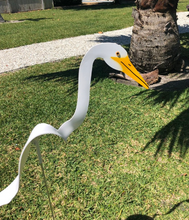 Load image into Gallery viewer, Dancing Yard Egret
