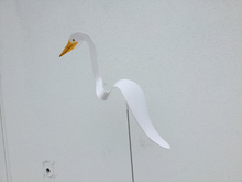 Load image into Gallery viewer, Dancing Yard Egret
