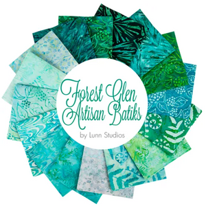 Artisan Batiks - Forest Glen - 10” Stacker