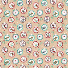 Load image into Gallery viewer, Craft Cotton Company - Freddie &amp; Friends - Dogs Baubles - 1/2 YARD CUT - Dreaming of the Sea Fabrics
