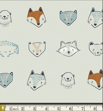 Load image into Gallery viewer, Art Gallery Fabrics - Furries Forester - 1/2 YARD CUT
