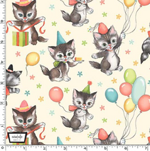 Load image into Gallery viewer, End of Bolt - Happy Birthday - Happy Kitten - 25&quot;
