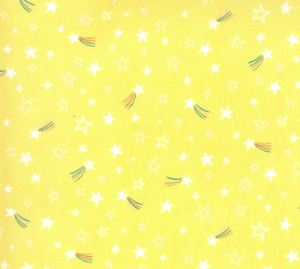 hello sunshine yellow shooting stars