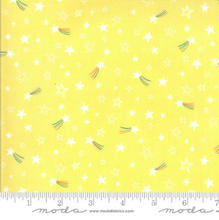 Load image into Gallery viewer, Moda Fabrics - Hello Sunshine Stars - Sunshine - 1/2 YARD CUT - Dreaming of the Sea Fabrics
