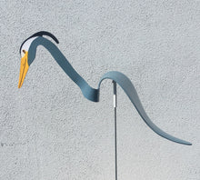 Load image into Gallery viewer, Dancing Yard Heron
