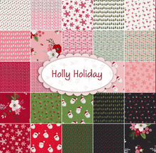 Load image into Gallery viewer, Riley Blake - Holly Holiday - 2.5&quot; Rolie Polie
