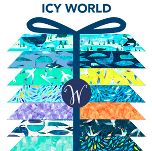 Windham - Icy World - 10" Square Bundle