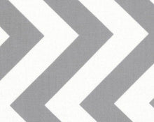 Load image into Gallery viewer, Moda Fabrics - Modern Zig Zags - Medium - Gray - 1/2 YARD CUT
